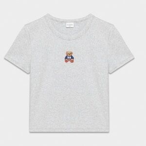 ARITZIA Besthug Little Ribbed T-shirt Sunday Best Teddy